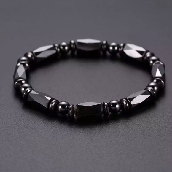 Magnetic Hematite Weight Loss Bracelets for unisex - Picture 5 of 6